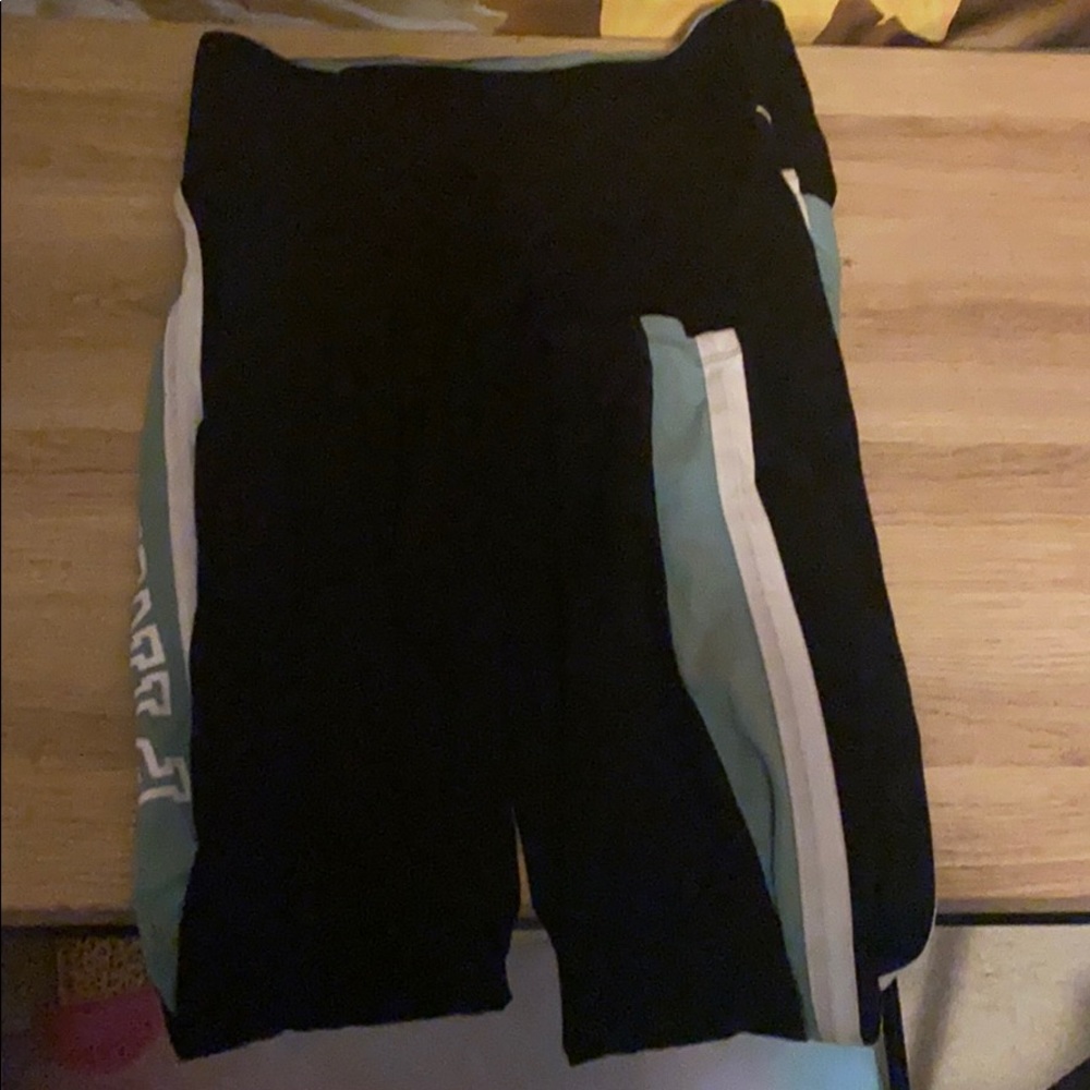 Pink leggings